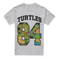 Front - Teenage Mutant Ninja Turtles Mens 84 Turtles T-Shirt