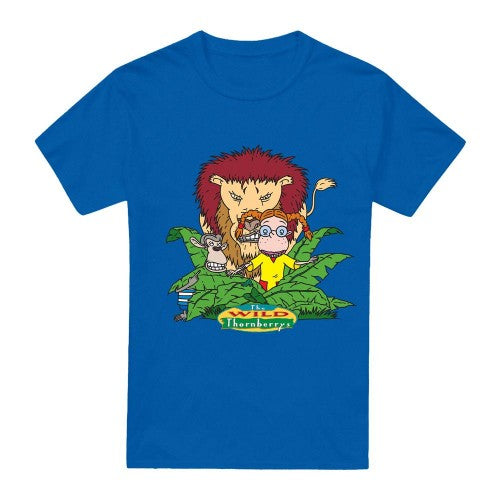 Front - The Wild Thornberrys Mens Sneak Attack T-Shirt