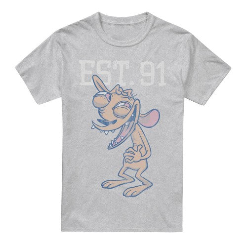 Front - Ren & Stimpy Mens Est T-Shirt