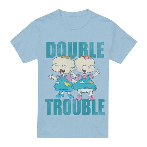 Front - Rugrats Mens Double Trouble T-Shirt