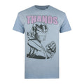 Front - Marvel Mens Thanos T-Shirt