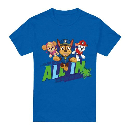 Front - Paw Patrol Mens All In T-Shirt