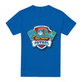 Front - Paw Patrol Mens 3D Logo T-Shirt