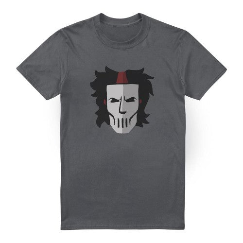 Front - Teenage Mutant Ninja Turtles Mens Casey Jones Mask T-Shirt