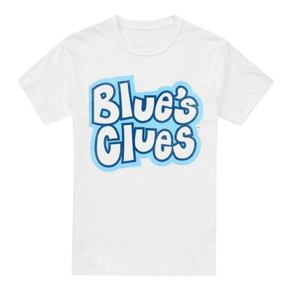 Front - Blue´s Clues Mens Vintage Logo T-Shirt