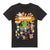Front - Nickelodeon Mens Splat Group T-Shirt