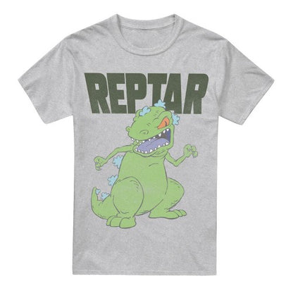 Front - Rugrats Mens Big Reptar T-Shirt