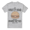 Front - SpongeBob SquarePants Mens Krabby Patties T-Shirt
