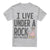 Front - SpongeBob SquarePants Mens Under A Rock T-Shirt