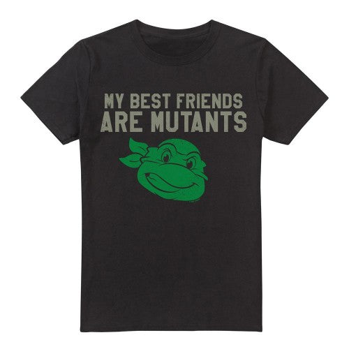 Front - Teenage Mutant Ninja Turtles Mens Mutant Friends T-Shirt