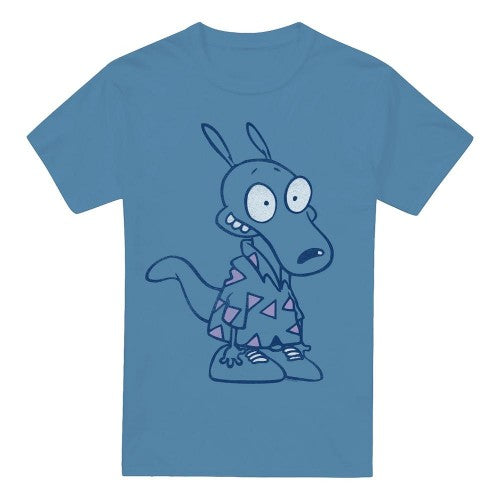 Front - Rocko´s Modern Life Mens Shirt T-Shirt