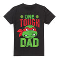 Front - Teenage Mutant Ninja Turtles Mens One Tough Dad Fathers Day T-Shirt