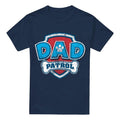 Front - Paw Patrol Mens Dad Patrol Fathers Day T-Shirt