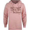 Front - Disney Womens/Ladies Its Cool To Be Kind Mickey Mouse Hoodie