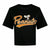 Front - Peanuts Womens/Ladies Varsity Boxy Crop Top