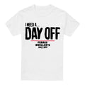 Front - Ferris Bueller´s Day Off Mens Ferris Bueller Needs A Day Off T-Shirt