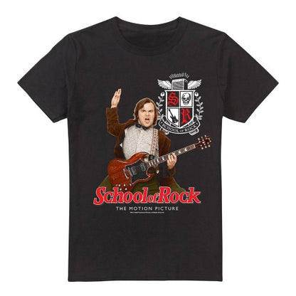Front - School of Rock Mens The Teacher Is In T-Shirt