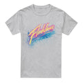 Front - Flashdance Mens Spray Logo T-Shirt