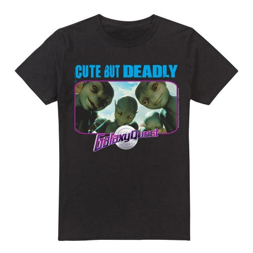 Front - Galaxy Quest Mens Cute But Deadly T-Shirt