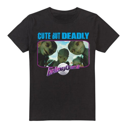 Front - Galaxy Quest Mens Cute But Deadly T-Shirt
