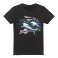 Front - Galaxy Quest Mens Never Surrender T-Shirt