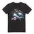 Front - Galaxy Quest Mens Never Surrender T-Shirt