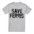 Front - Ferris Bueller´s Day Off Mens Save Ferris T-Shirt