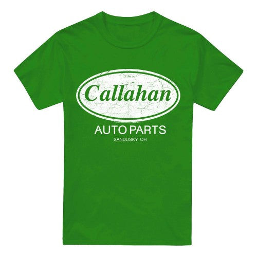 Front - Tommy Boy Mens Callahan Auto T-Shirt