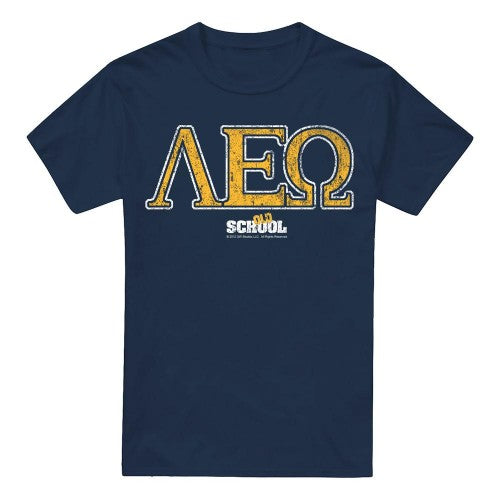 Front - Old School Mens Leo T-Shirt