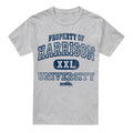 Front - Old School Mens Property Of Harrison T-Shirt