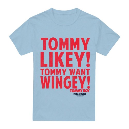 Front - Tommy Boy Mens Want Wingey T-Shirt