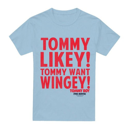 Front - Tommy Boy Mens Want Wingey T-Shirt