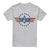Front - Top Gun Mens Star Logo T-Shirt