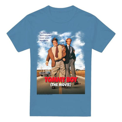 Front - Tommy Boy Mens Movie Poster T-Shirt