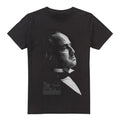 Front - The Godfather Mens Don Vito Corleone Graphic T-Shirt