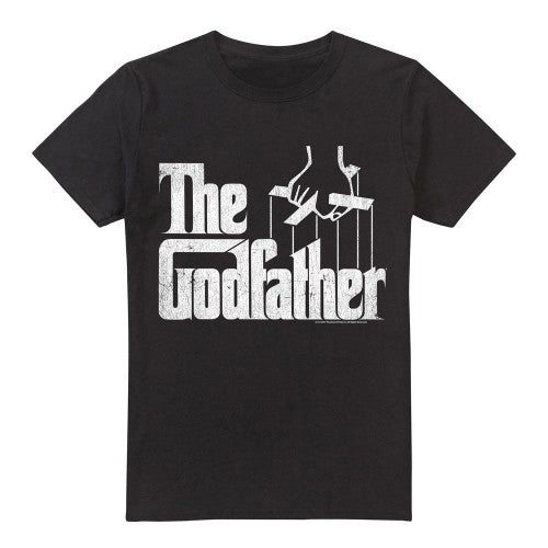 Front - The Godfather Mens Logo T-Shirt