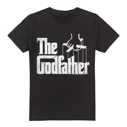 Front - The Godfather Mens Logo T-Shirt