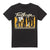 Front - Footloose Mens Dance Party T-Shirt
