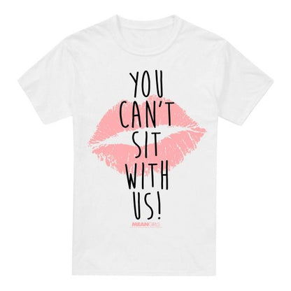 Front - Mean Girls Mens You Can´t Sit With Us T-Shirt