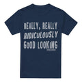 Front - Zoolander Mens Derek Zoolander T-Shirt