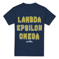 Front - Old School Mens Fraternity T-Shirt
