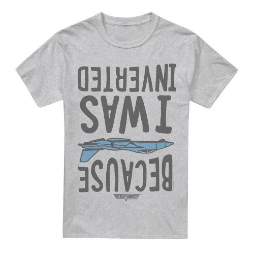 Front - Top Gun Mens Great Move T-Shirt