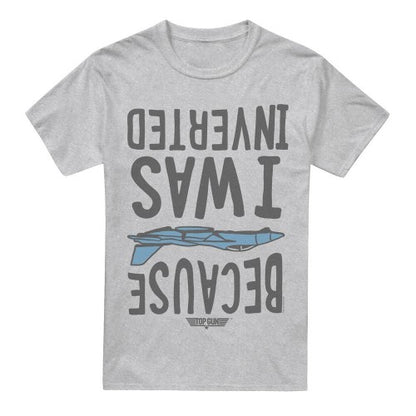 Front - Top Gun Mens Great Move T-Shirt