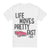 Front - Ferris Bueller´s Day Off Mens Slow Down T-Shirt