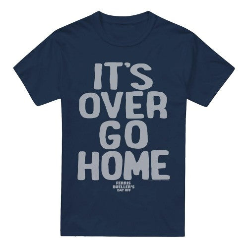Front - Ferris Bueller´s Day Off Mens Get A Life T-Shirt