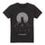 Front - Pet Sematary Mens Cat With Tombstones T-Shirt