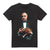 Front - The Godfather Mens Painted Poster T-Shirt
