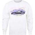Front - Knight Rider Womens/Ladies Turbo Booster Sweatshirt