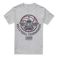 Front - Top Gun Mens Volleyball T-Shirt