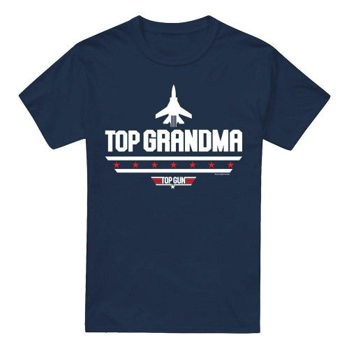 Front - Top Gun Mens Top Grandma Mothers Day T-Shirt